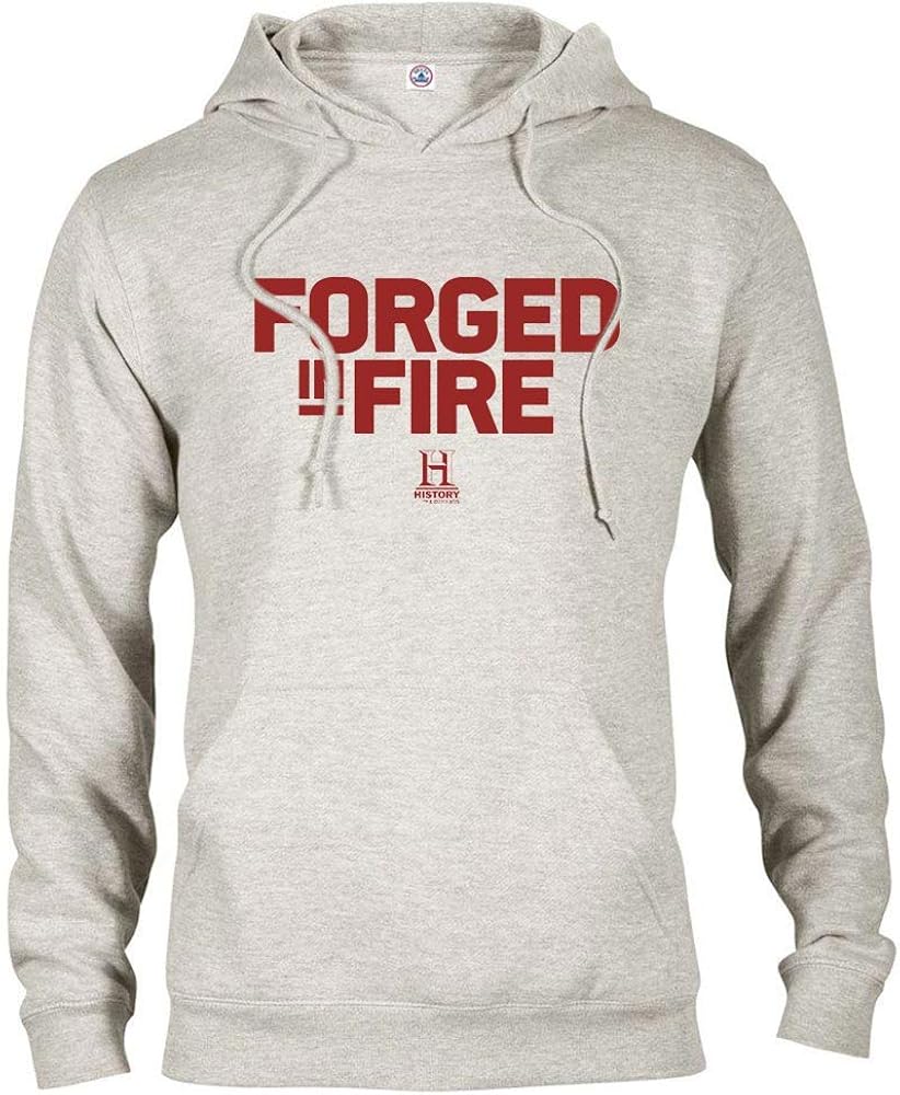 Fire Series Logo Hooded Sweatshirt