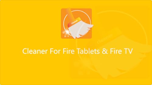 Cleaner for Fire Tablets & TV (Cleanza)