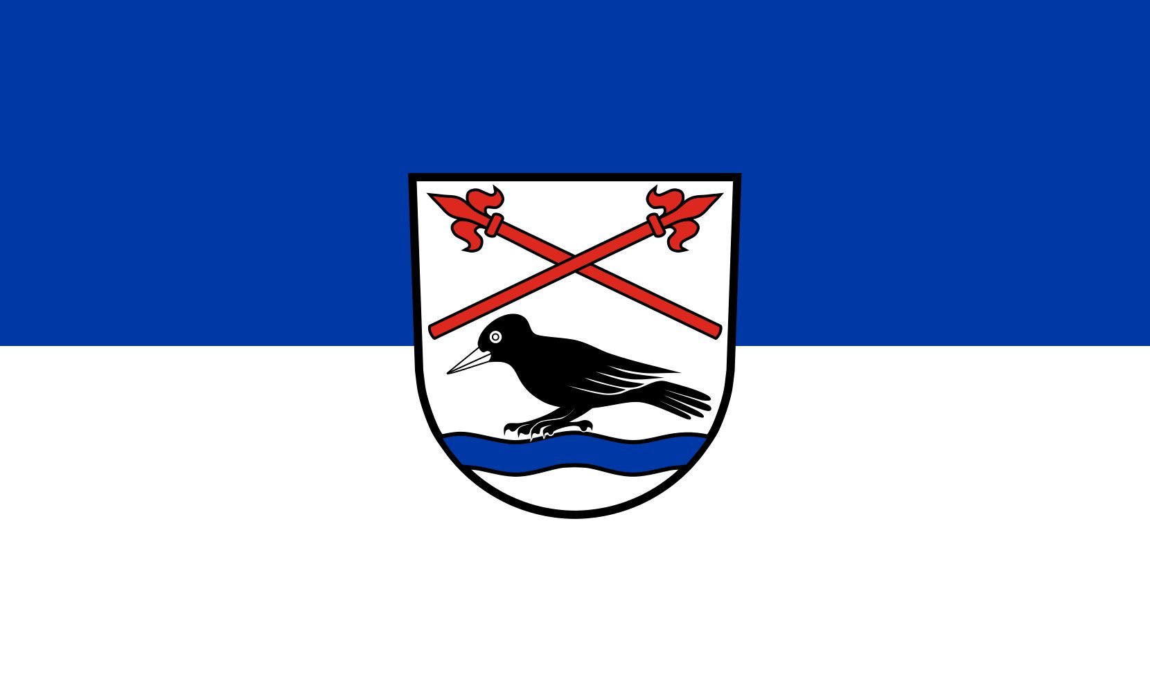 Drapeau Spechbach paysage 90x150cm pour pavoiser votre extérieur et mairie