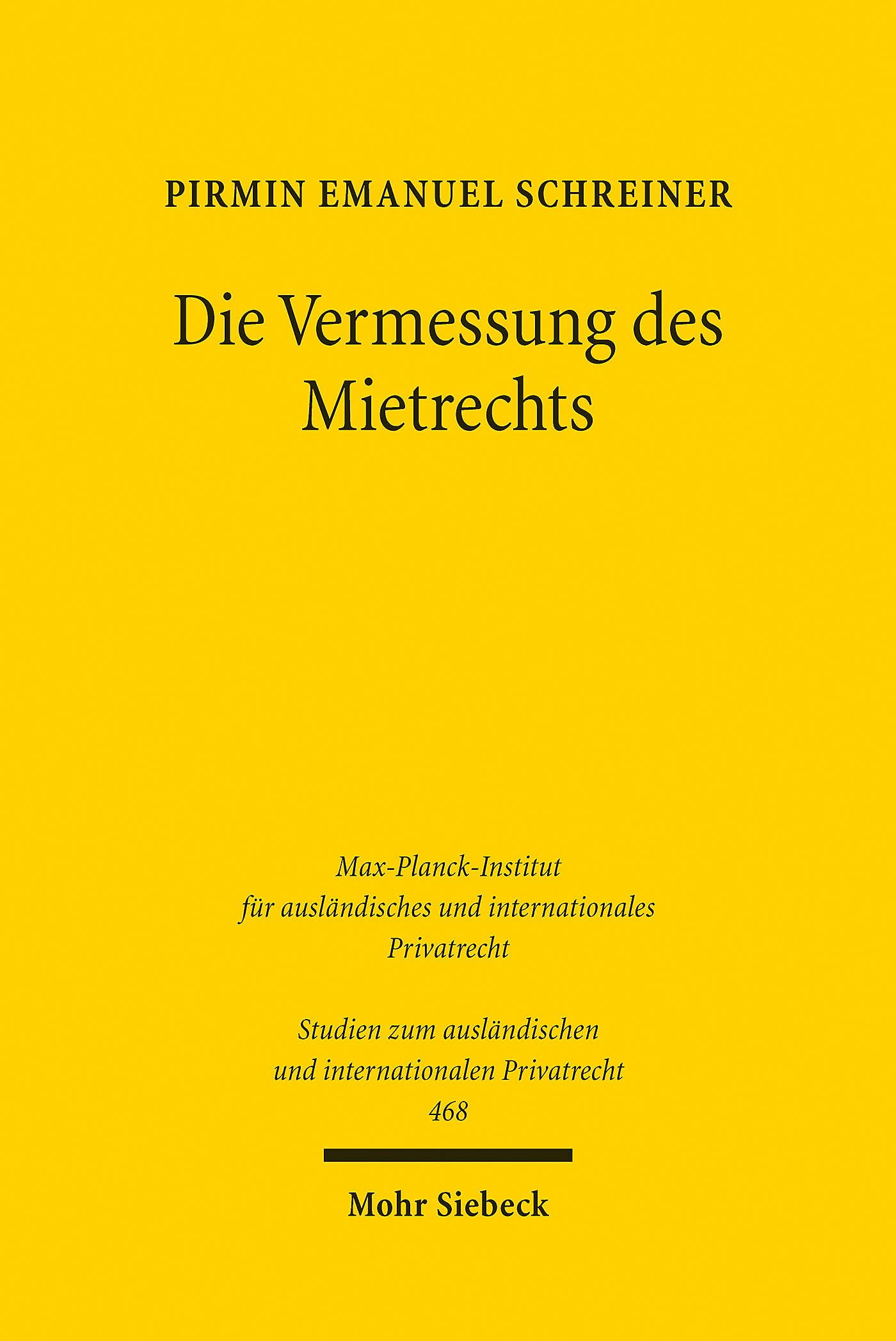 Die Vermessung des Mietrechts: Über die Methode quantitativer Rechtsvergleichung am Beispiel des Wohnraummietrechts in Deutschland, England und Frankreich