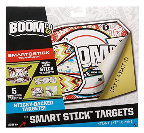 BOOMco Smart Stick Target Sticker Pack 2 autocollants de recharge pour cibles