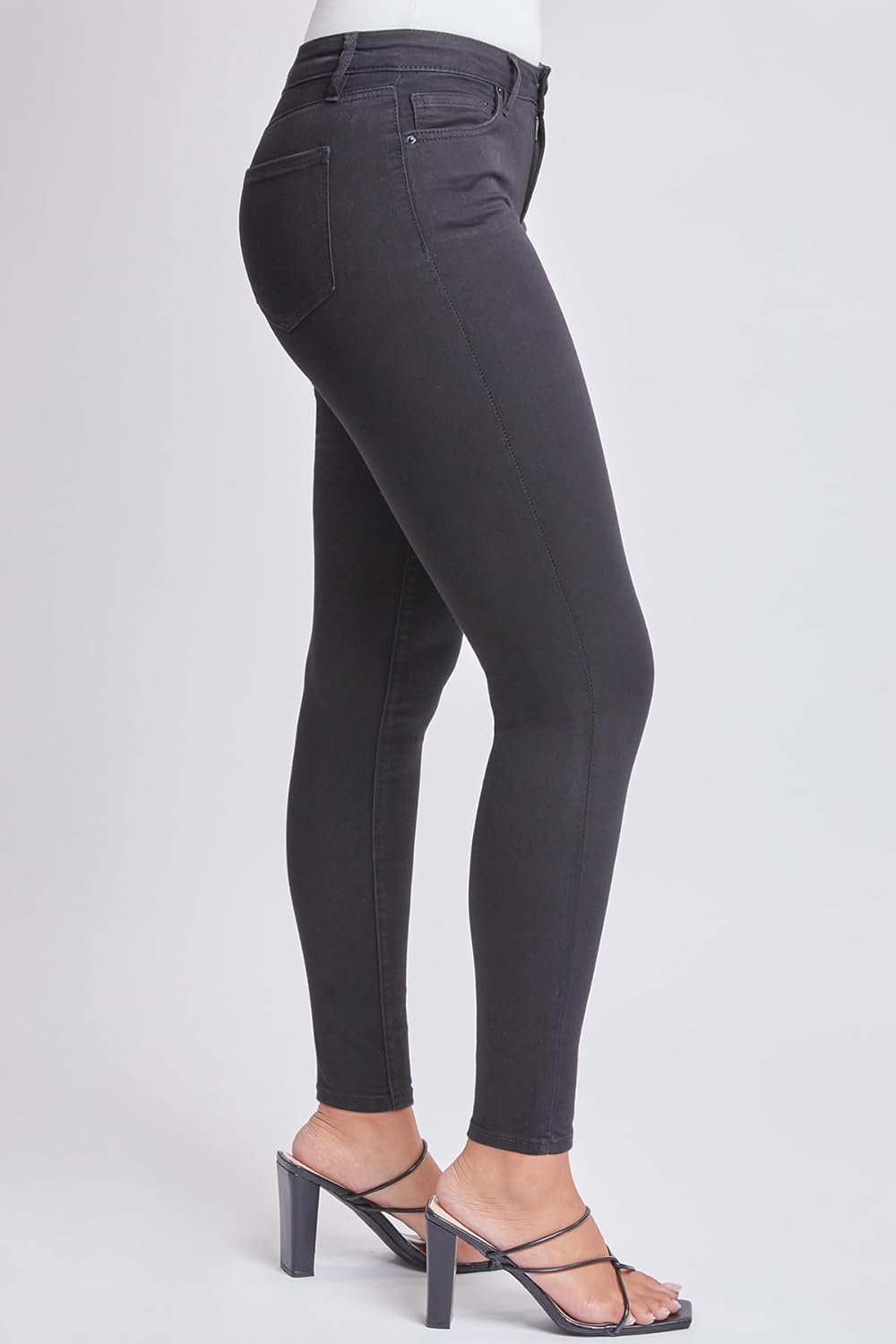 YMI Womens YMI Jeans Women's Hyperdenim Super Stretchy Jeans - Image 3