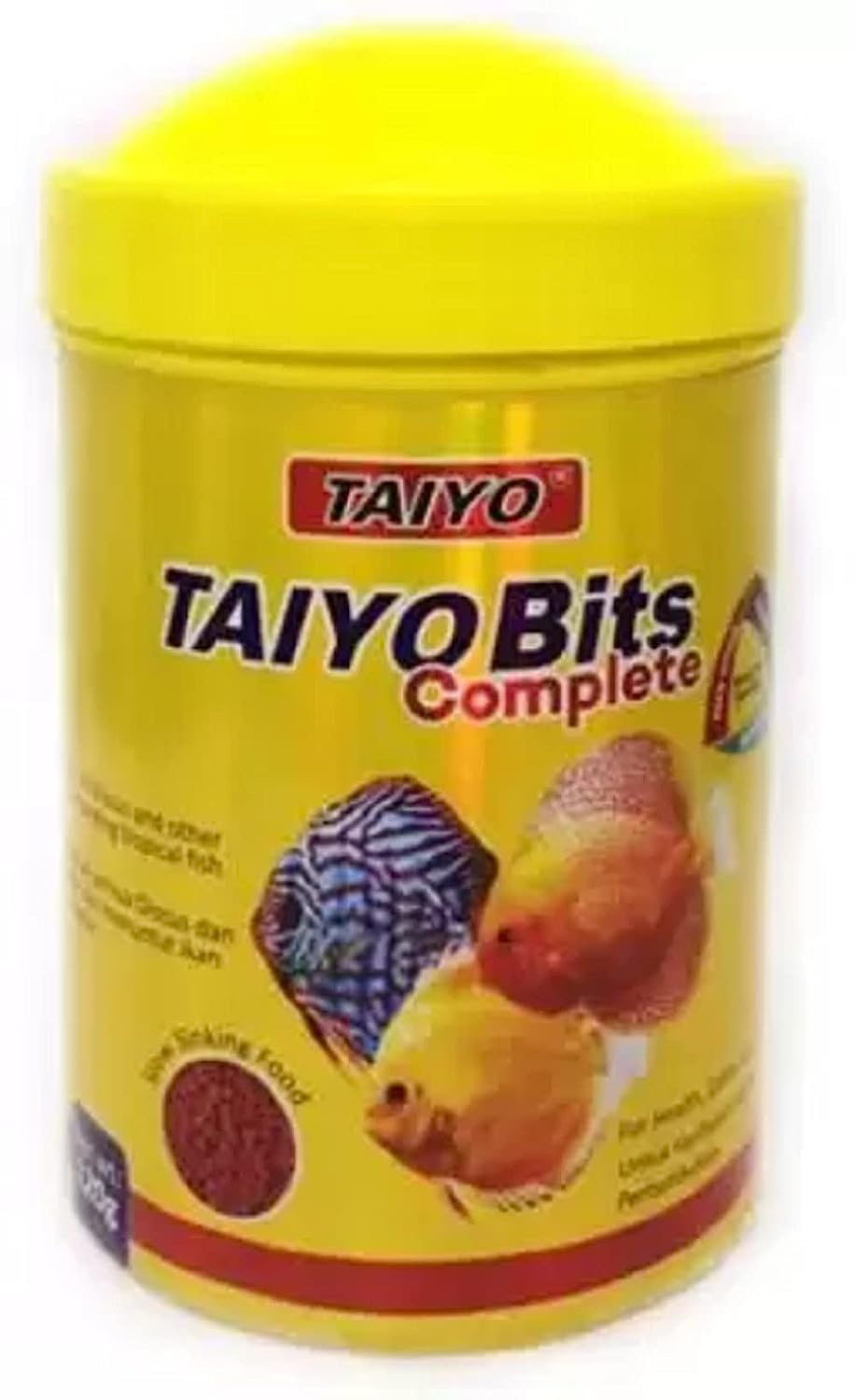 TAIYO Bits Complete Aquarium Fish Food for All Tropical Fishes, The Natural Color Enhancer,120g (B0C8TXYNV9) Amazon Price History, Amazon Price Tracker