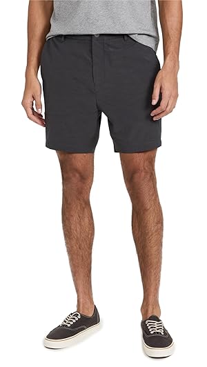Onia Men's 4-Way Stretch Versatility Shorts 7