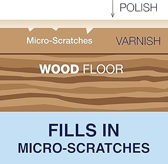 Bona Wood Floor Polish - Protect & Maintain - Gloss Finish - 1 Litre