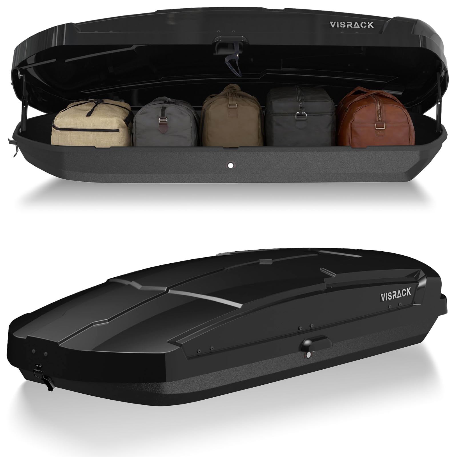 VISRACK B72 Hard Shell Roof Box