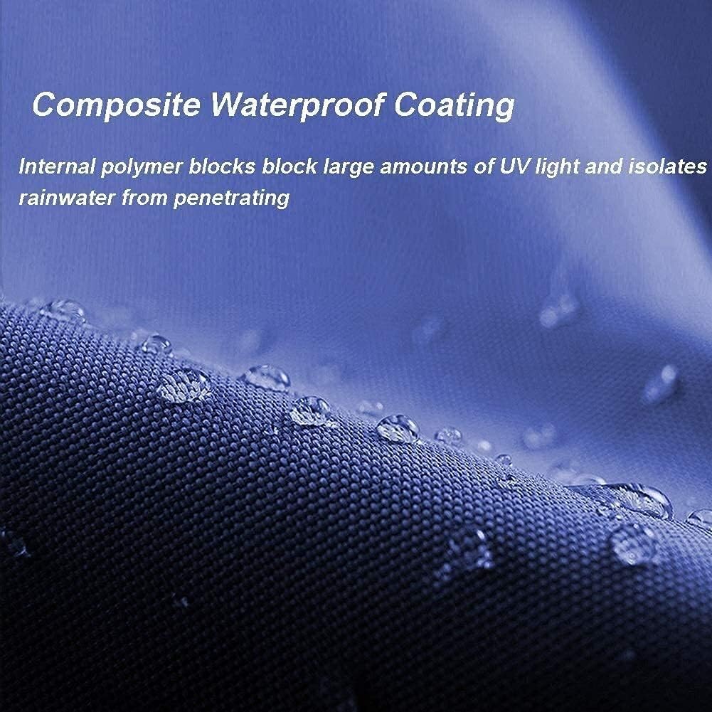 Sun Parasol Umbrella Garden Parasols Outdoor Patio Umbrella for Balcony Table Terrace Garden Deck Yard Shade or Pool Side, Rectangular/Square Good