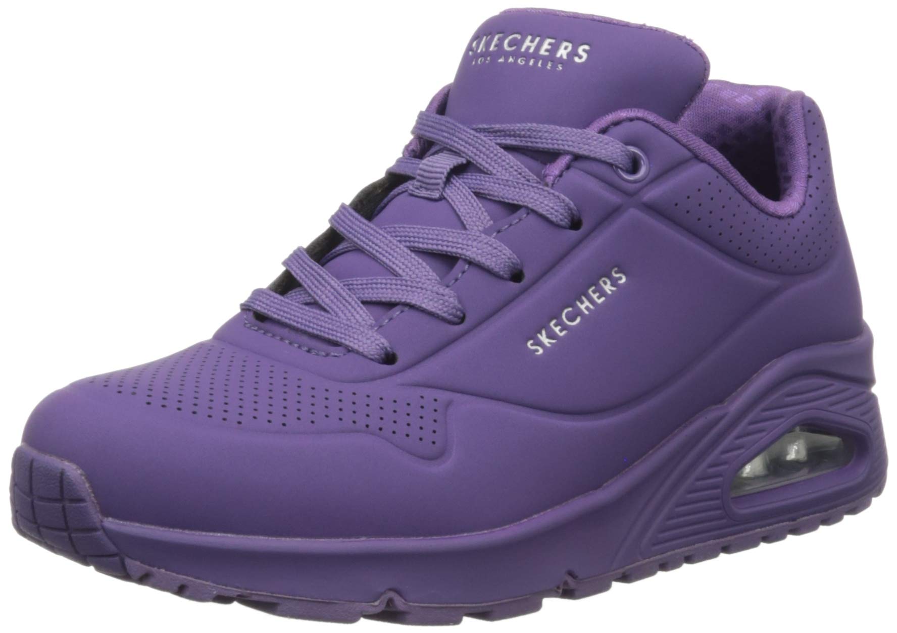 See full amazon price history chart for Skechers EVA Lace Up Womens Casual Shoes (FLSK-73690-PL001, Purple, 10) Skechers EVA Lace Up Womens Casual Shoes (FLSK-73690-PL001, Purple, 10) (B08D11BCB1) Amazon Price History, Amazon Price Tracker
