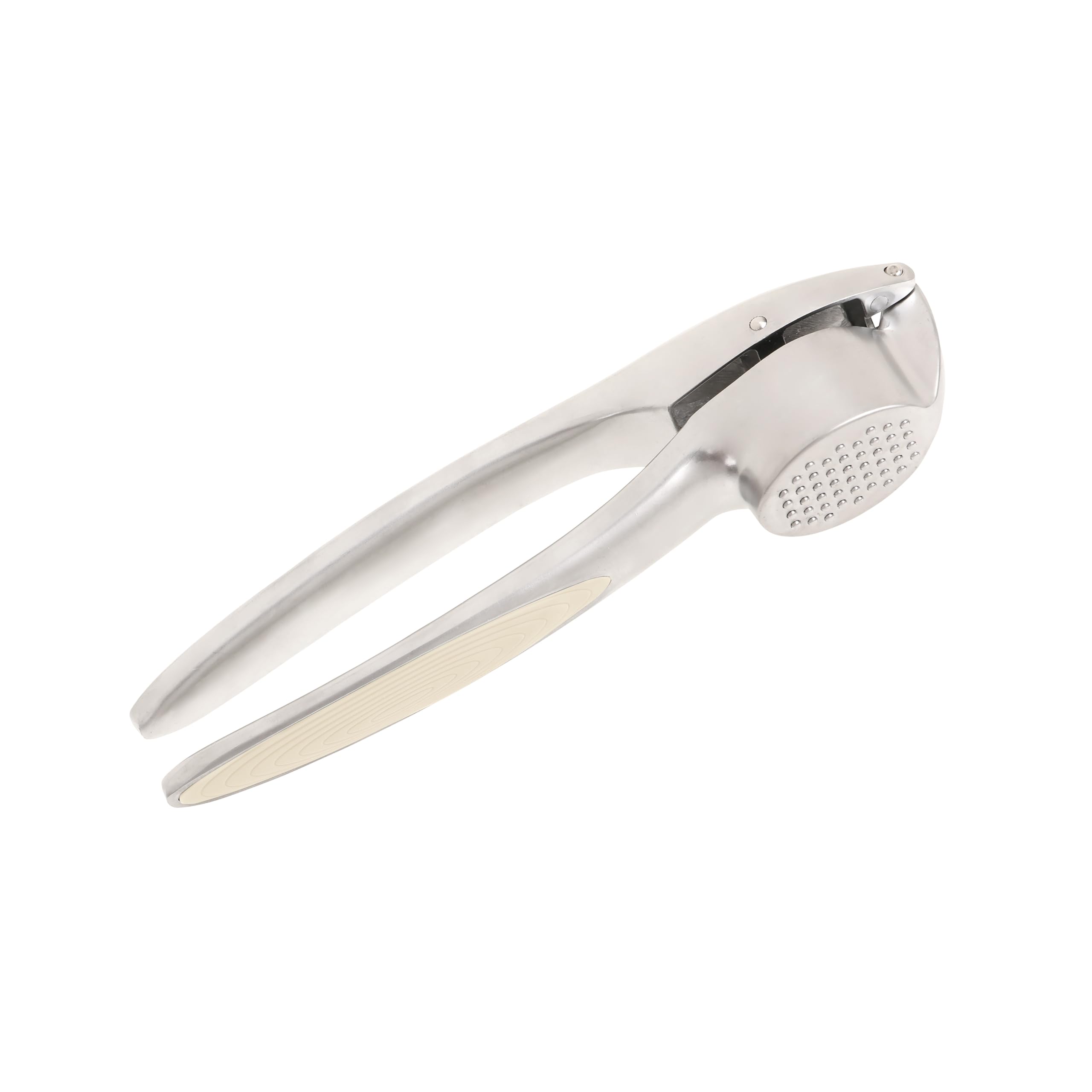Wiltshire Colour Rush Garlic Press, Chrome Plated, Biscotti, 15.8x3.9x2.8cm