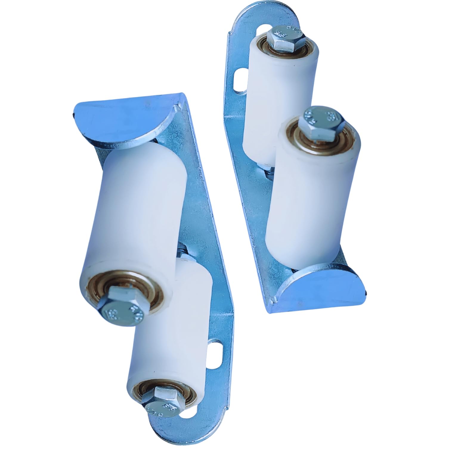 Monarch - Heavy Duty Adjustable Sliding Gate Guide Roller with Double Ball Bearing Nylon Wheels (B09YY5L1BG) Amazon Price History, Amazon Price Tracker
