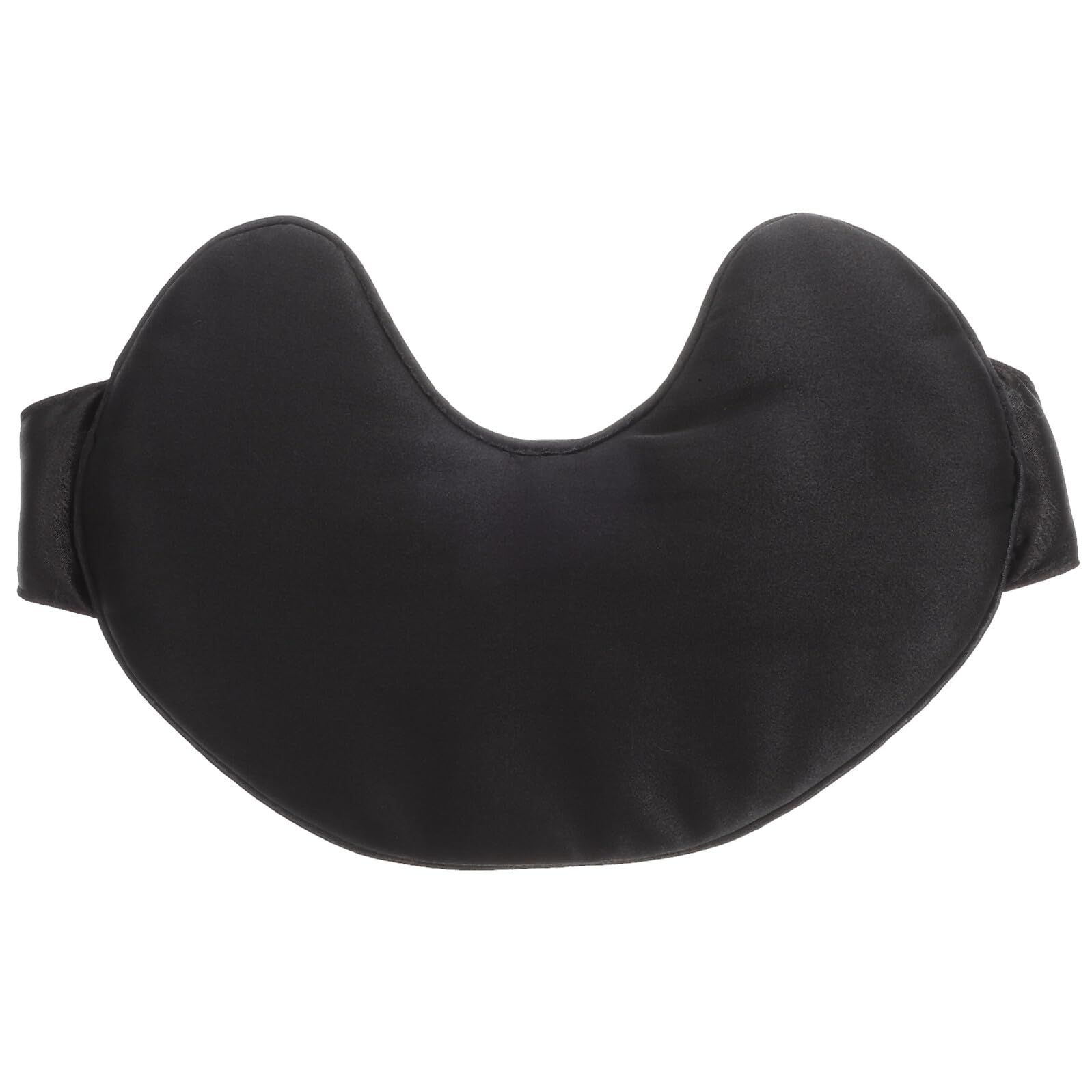Masque de Sommeil en Soie Yeux Cache-Yeux Léger Doux et Confortable pour Voyages et Hôtels, Réduit Frottements et Protège la Peau Autour des Yeux
