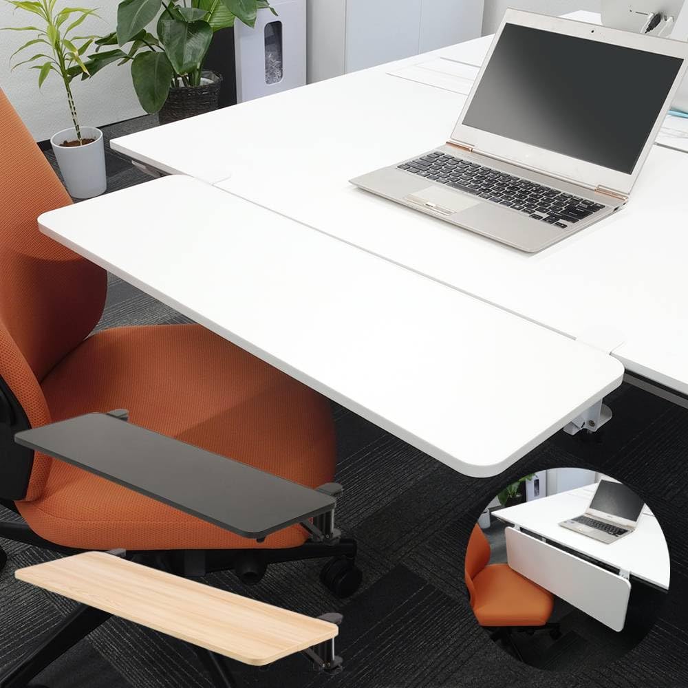 Amazon.co.jp: Bonarca デスク 拡張 デスクエクステンダー クランプ式