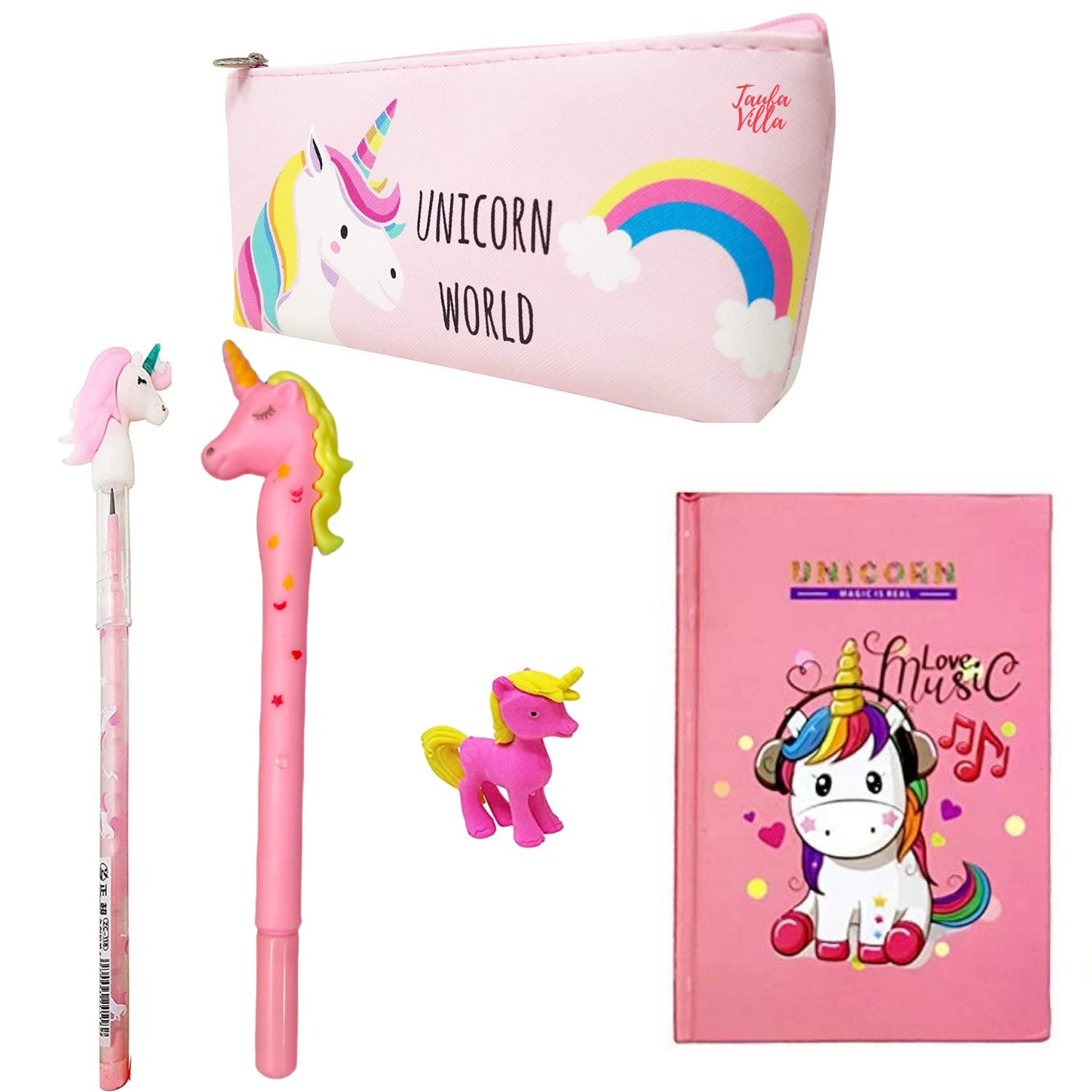 See full amazon price history chart for Taufa Villa Stationary Combo Set - Unicorn Pouch, Unicorn Diary, Unicorn Pen, Unicorn Pencil & Eraser - Multicolor Taufa Villa Stationary Combo Set - Unicorn Pouch, Unicorn Diary, Unicorn Pen, Unicorn Pencil & Eraser - Multicolor (B09L1J2C85) Amazon Price History, Amazon Price Tracker