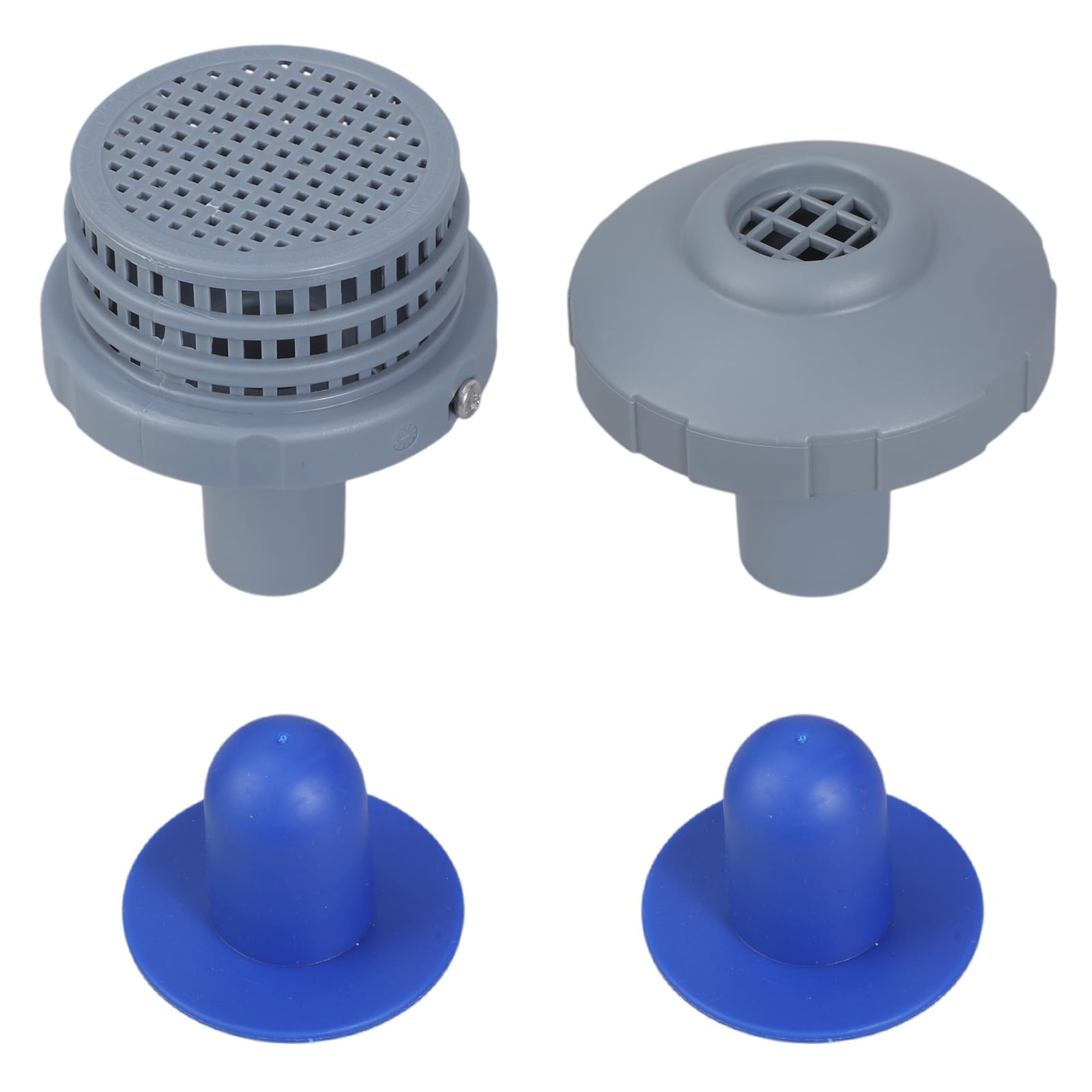 Buxuaaaa Replacement Ground Swimming Pool Filter Pump Strainer Hole Plug Stopper Strainer Connectors Replacement for 25022 Swimming Pool Accessories