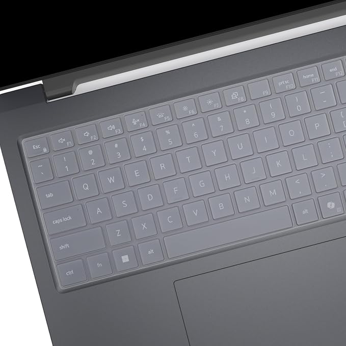 Protector de Teclado para Dell Pro 16 16" Clear miniatura 2