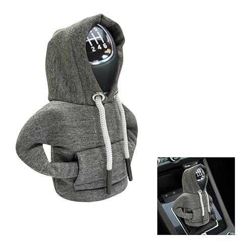 Car Gear Shift Hoodie, Fashionable Gear Shift Knob Cover, Mini
