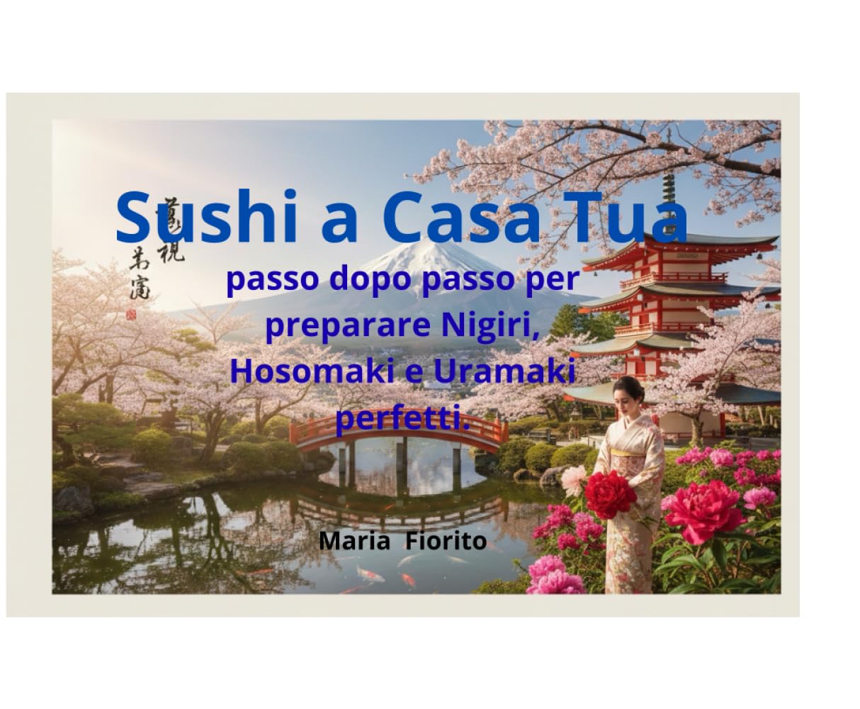 Sushi a Casa Tua: Passo dopo passo per preparare Nigiri, Hosomaki e Uramaki perfetti.
