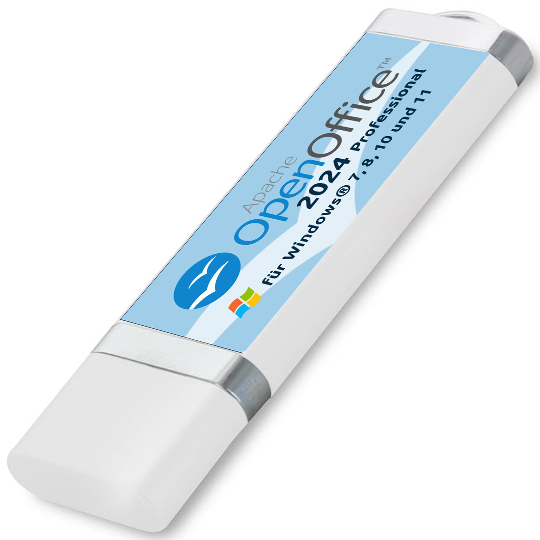 Open Office 2024 Professional auf USB-Stick - kompatibel mit Microsoft® Office® Word® und Excel® - für Windows 11/10/8/7
