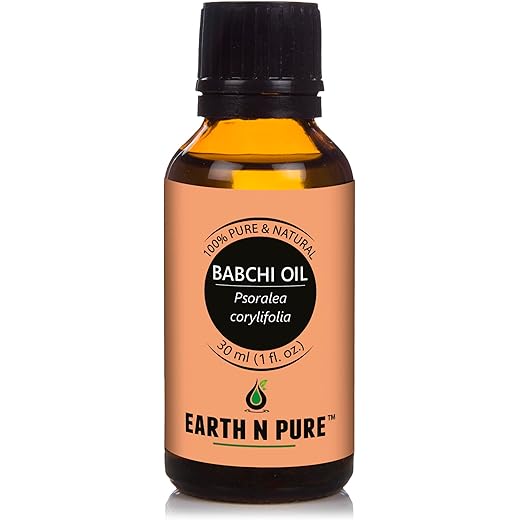 Earth N Pure Bakuchi Oil - Therapeutic 30ml
