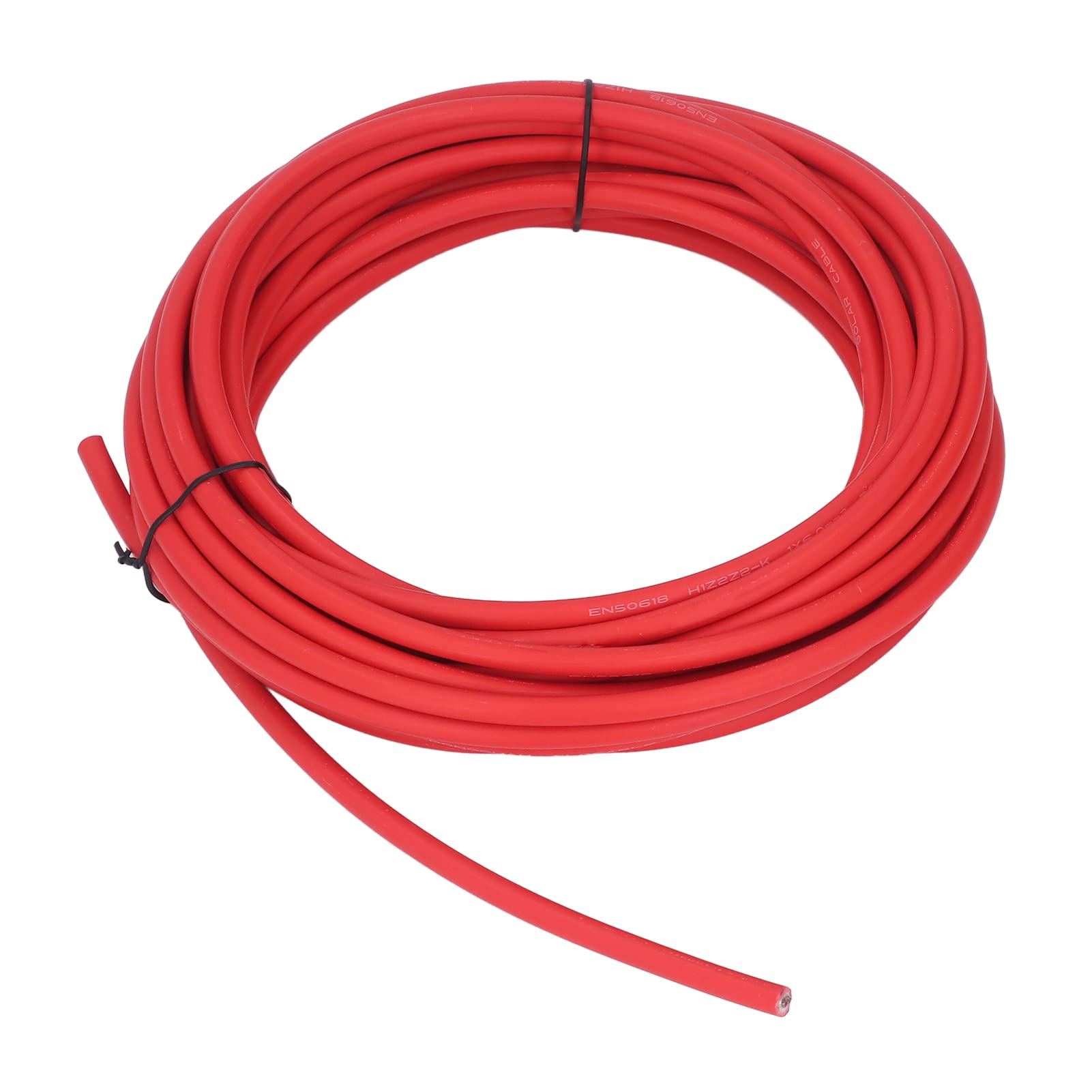 Przewód Panelu Słonecznego Kabel PV 6 mm² Miedź Cynowana XLPE Dwuwarstwowa Izolacja Odporność na korozję w Wysokich i Niskich Temperaturach Znamionowych 1500 V dla Falownika Panelu