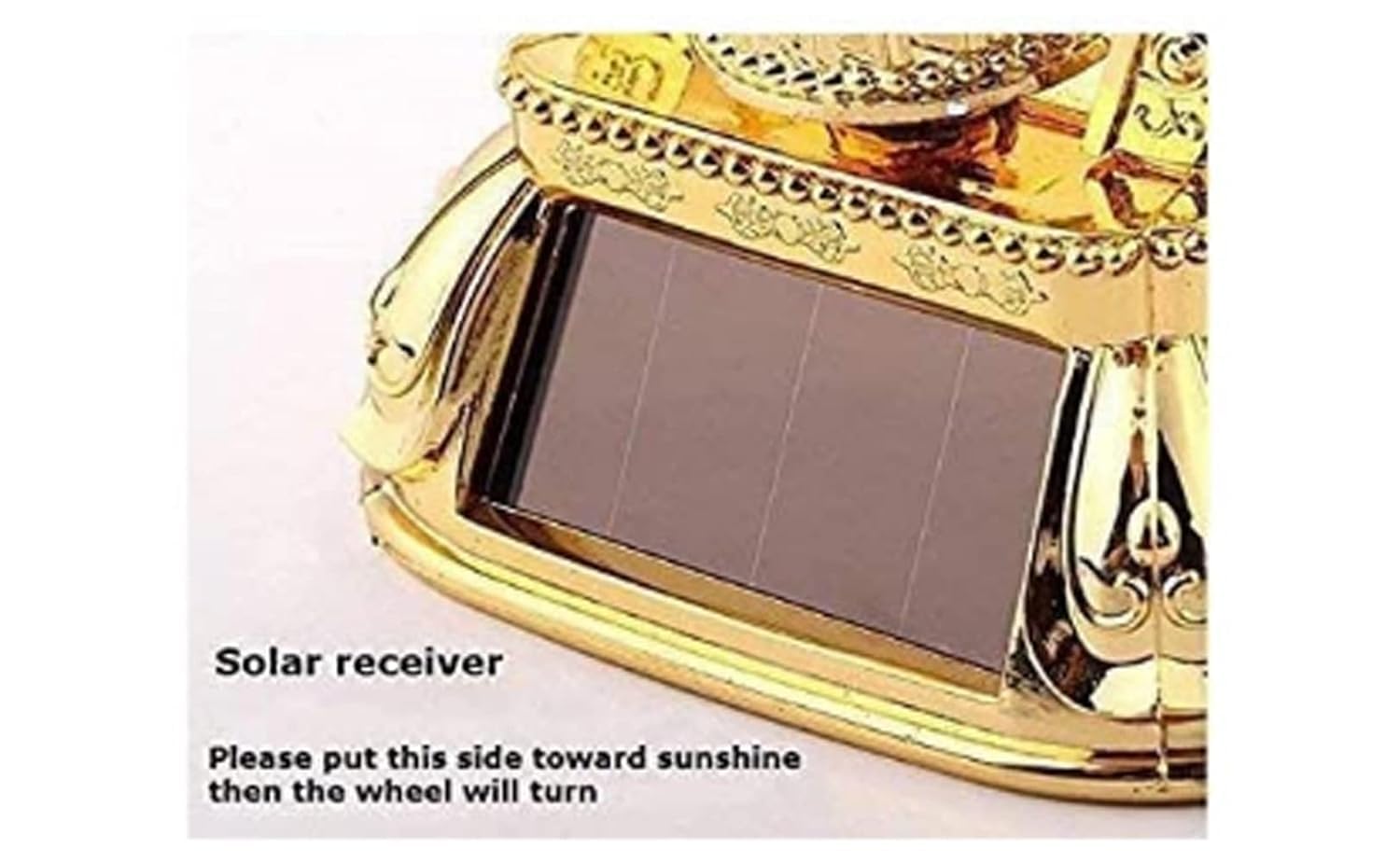 Tibetan Solar Car Charm - Feng Shui Good Luck -4