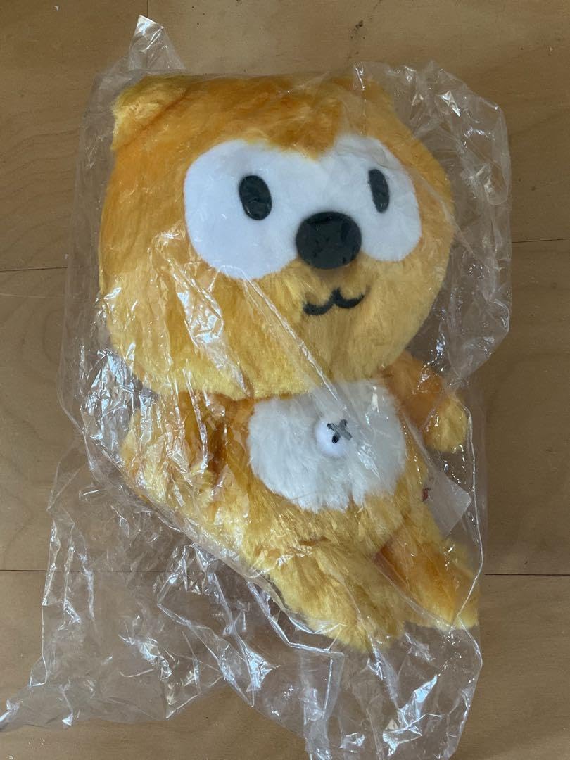 Amazon.co.jp: ポンタ たからもの ちぃぽん ぬいぐるみ バファローズ