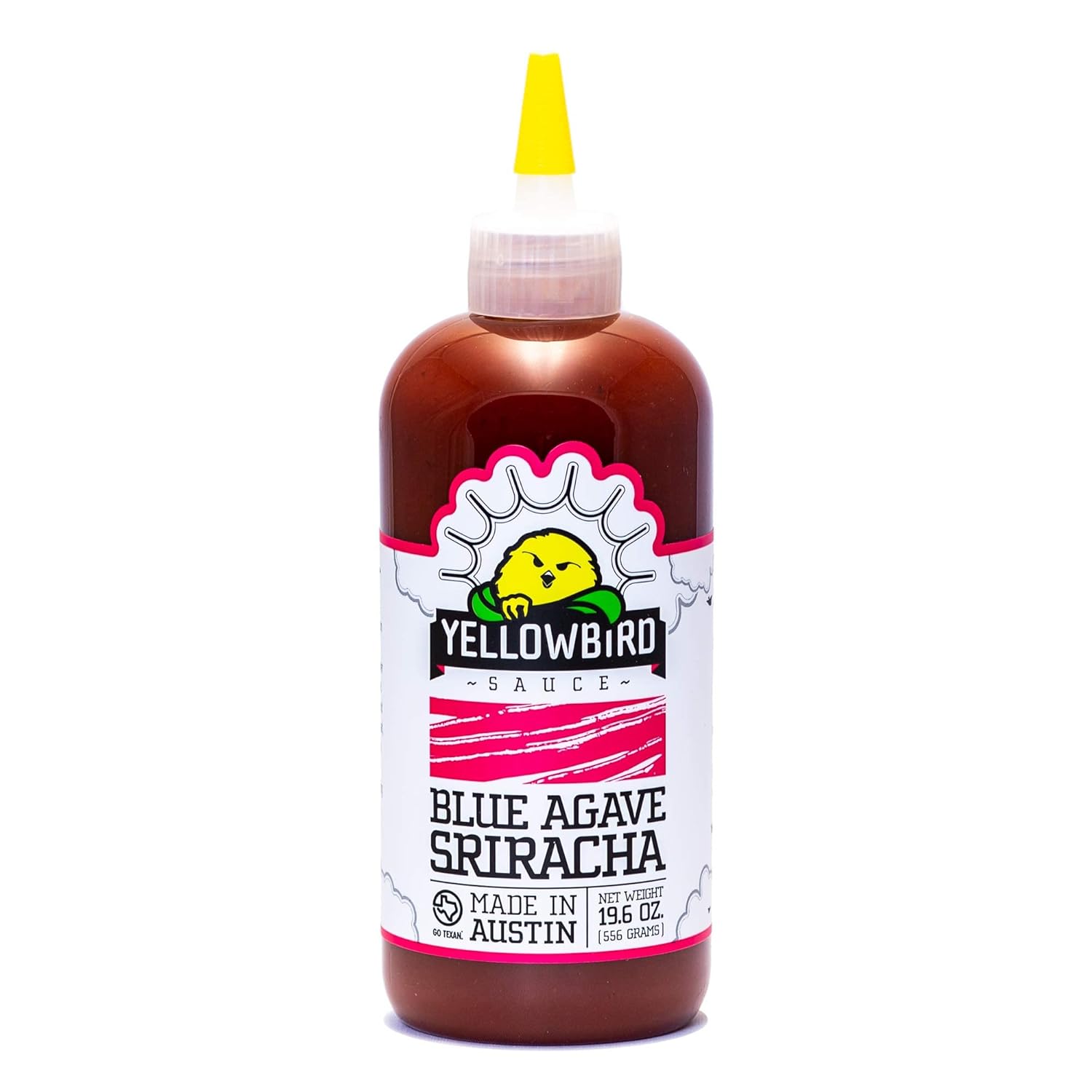 Yellowbird Blue Agave Sriracha Hot Sauce Vegan & Gluten