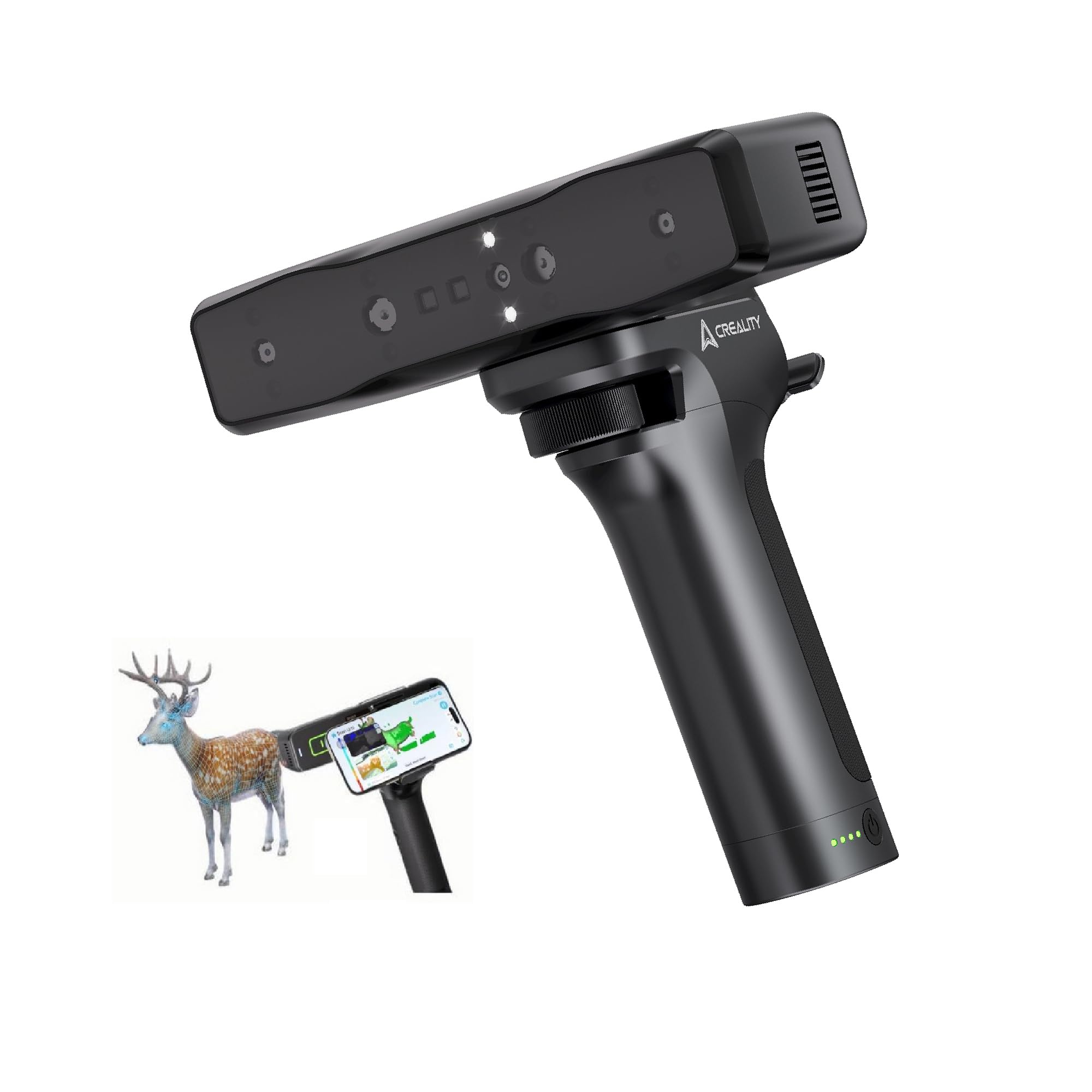 Creality Otter Lite 3D Scanner for 3D Printing, Handheld 3D