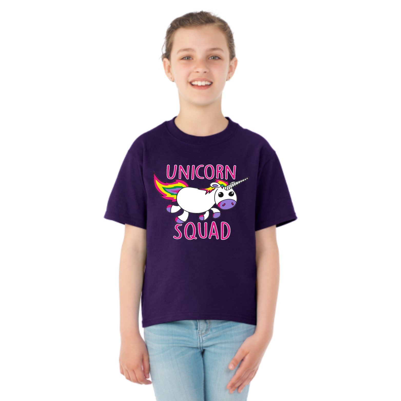 Unicorn Squad | Girls Pop Culture Graphic T-Shirt
