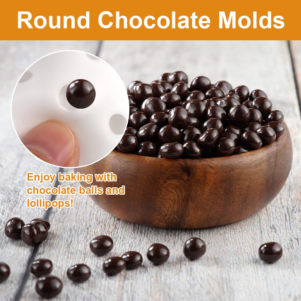 Stampo per Croissant in Silicone Teglia Forno per Cornetti Stampo per Croissant Stampo per Caramelle Antiaderente per Cioccolato Cubetti di Ghiaccio Praline Mousse Torte Gelato (30 Fori