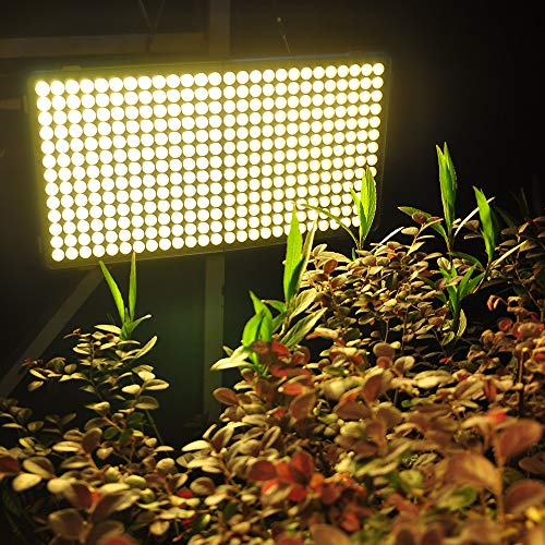 LED Grow Light 300W, Relassy Full Spectrum Grow Light, Plant Light for Indoor Plants, 338 Sunlike LEDs, 22inch Large Indoor Plant Light, Commercial Indoor Grow Panel Light for Seeding Veg and Flower - Thumbnail 5