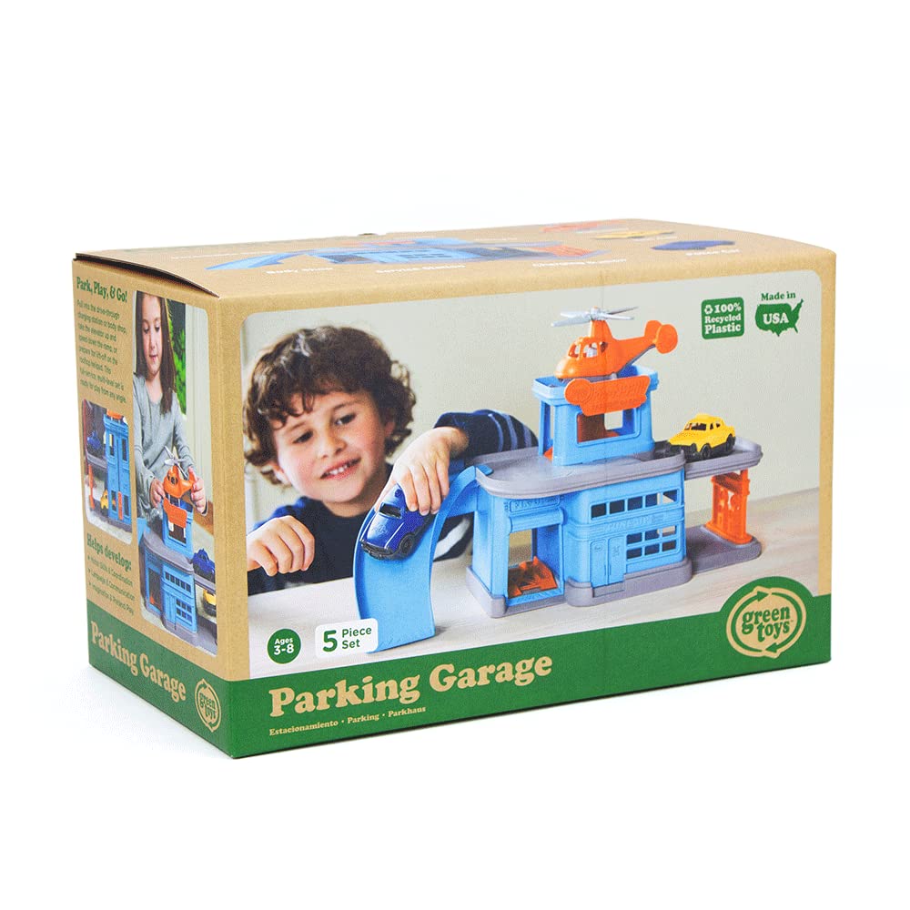 Green Toys Parking Garage