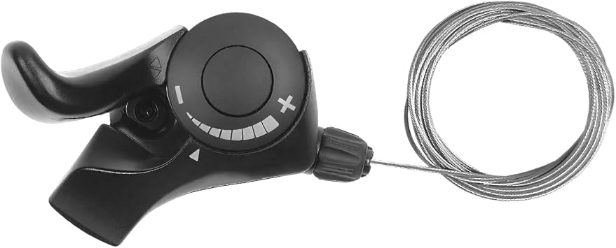 ناقل الحركة للدراجة SL-TX30-3L، رافعة نقل الإبهام اليسرى للدراجة ثلاثية السرعات لطريق ماونتن سيتي للدراجة القابلة للطي