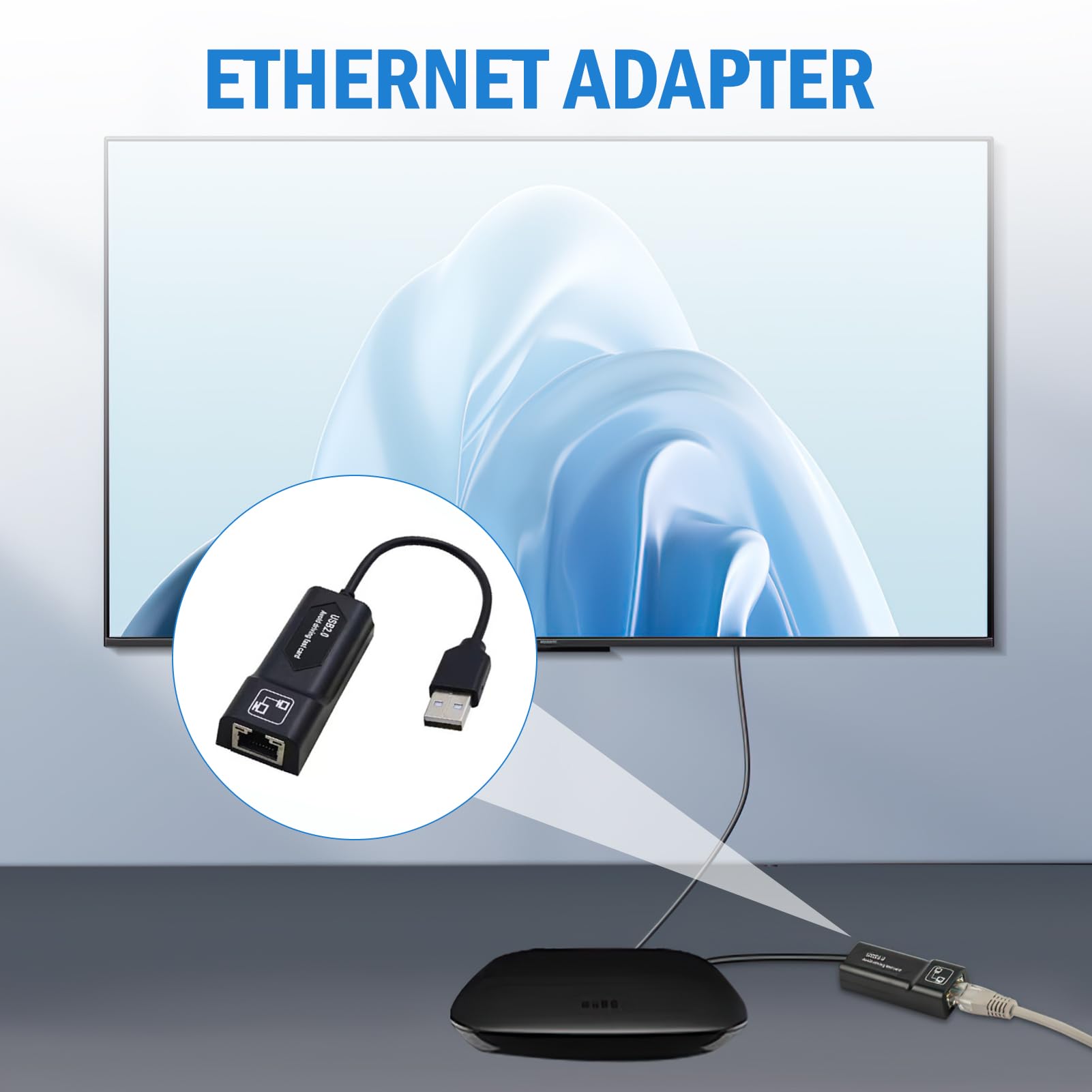 Adattatore Ethernet Mac Adattatore Ethernet USB Per Amazon Fire Stick E