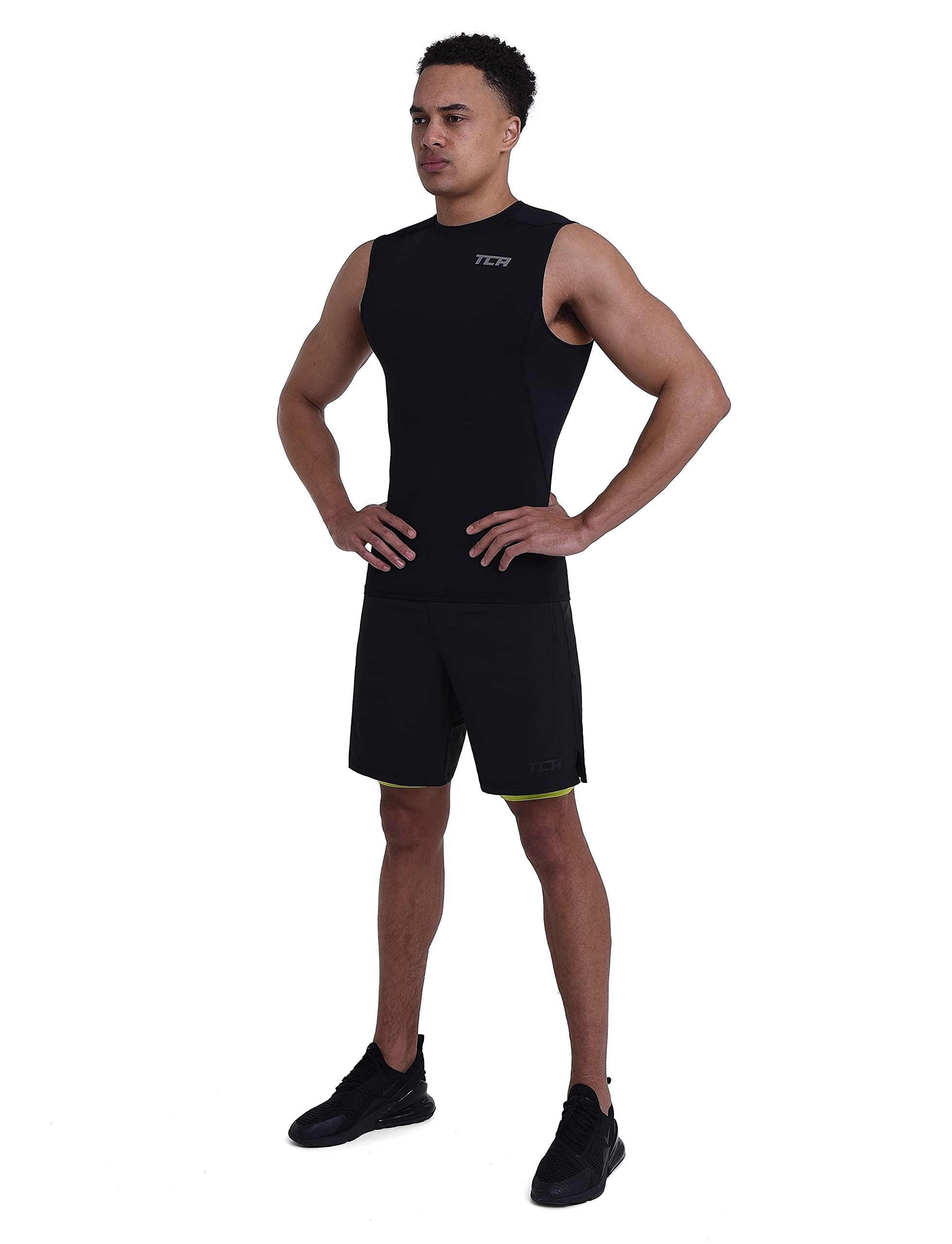 TCA Maglia Intima da Compressione Baselayer HyperFusion per Uomo