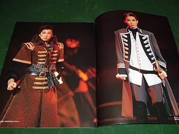 宝塚月組   黒い瞳  真琴つばさ   BLUE・MOON・BLUE付き 宝塚 月組 黒い瞳/ 真琴つばさ 紫吹淳【廃盤】 BLUE・MOON・BLUE