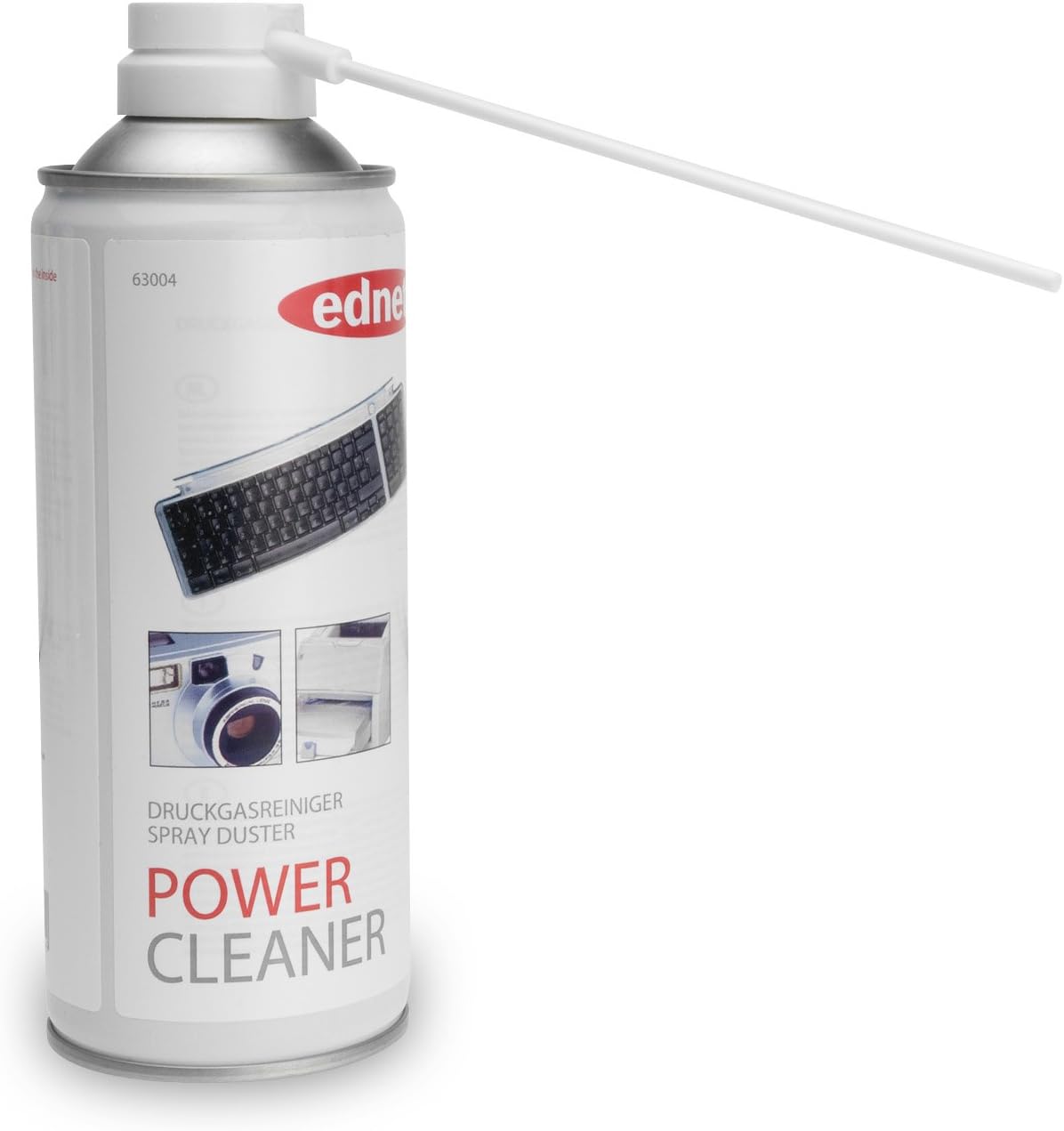ednet 63004 Power Cleaner Dose 400ml Clear