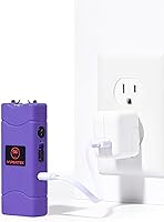 Vista 7 de VIPERTEK - Micro pistola aturdidora para defensa personal, recargable con linterna LED, VTS-881