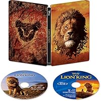ライオン・キング 4K UHD MovieNEX スチールブック [4K ULTRA HD+ブルーレイ+デジタルコピー+MovieNEXワールド] [Blu-ray]