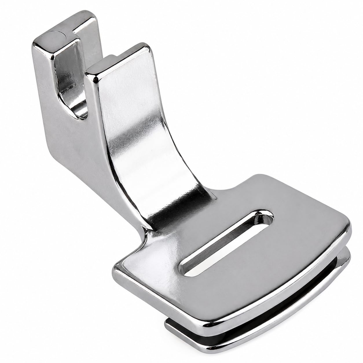 Zenith Gathering Presser Foot - Snap-On for Low Shank Machines | Fits Usha, Janome, Brother & Singer | Creates Ruffles & Pleats | Durable Steel for Smooth & Efficient Sewing-picture-0
