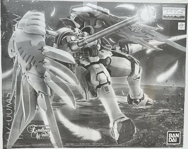 BANDAI MG 1/100 TALLGEESE FLUEGEL EW