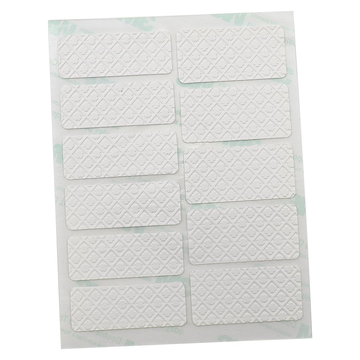Pack de 3 Pegatinas Antideslizantes para ratón, Cinta de Agarre DIY con Textura de Flor de Ciruelo, Absorbe el Sudor, Accesorio de Agarre Universal para ratón, Teclado, Smartphone y Controlador