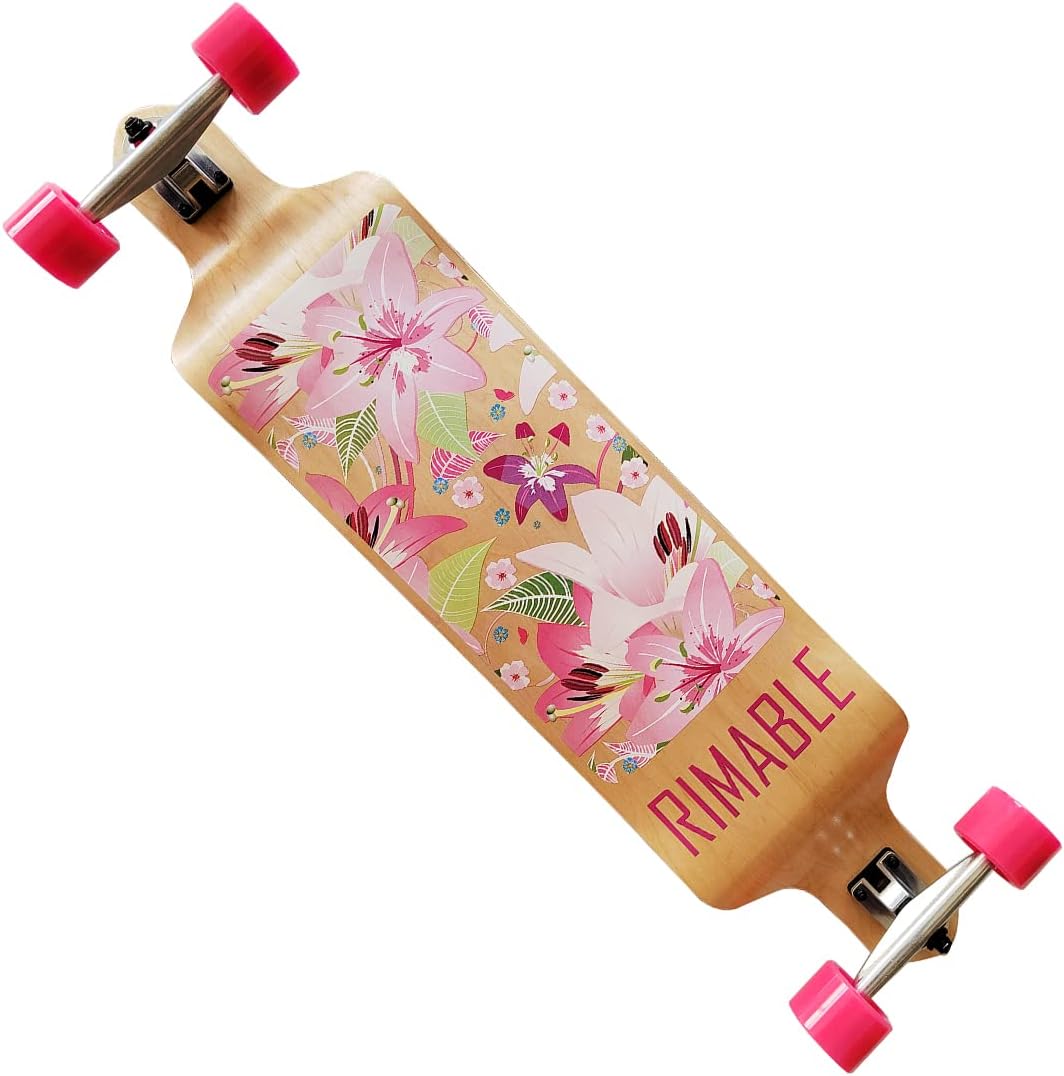 RIMABLE 41 Inch Drop Deck Complete Longboard