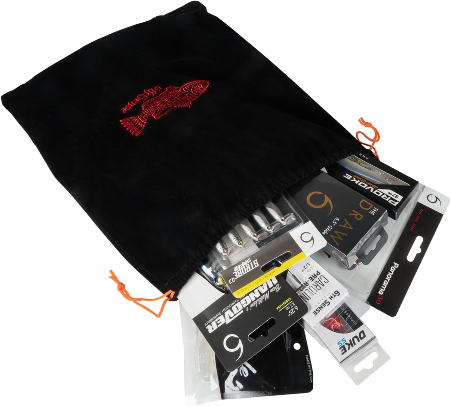 6th Sense – Milliken Fishing Lure Bundle, Hand-Selected Bass Fishing Baits and Terminal Tackle