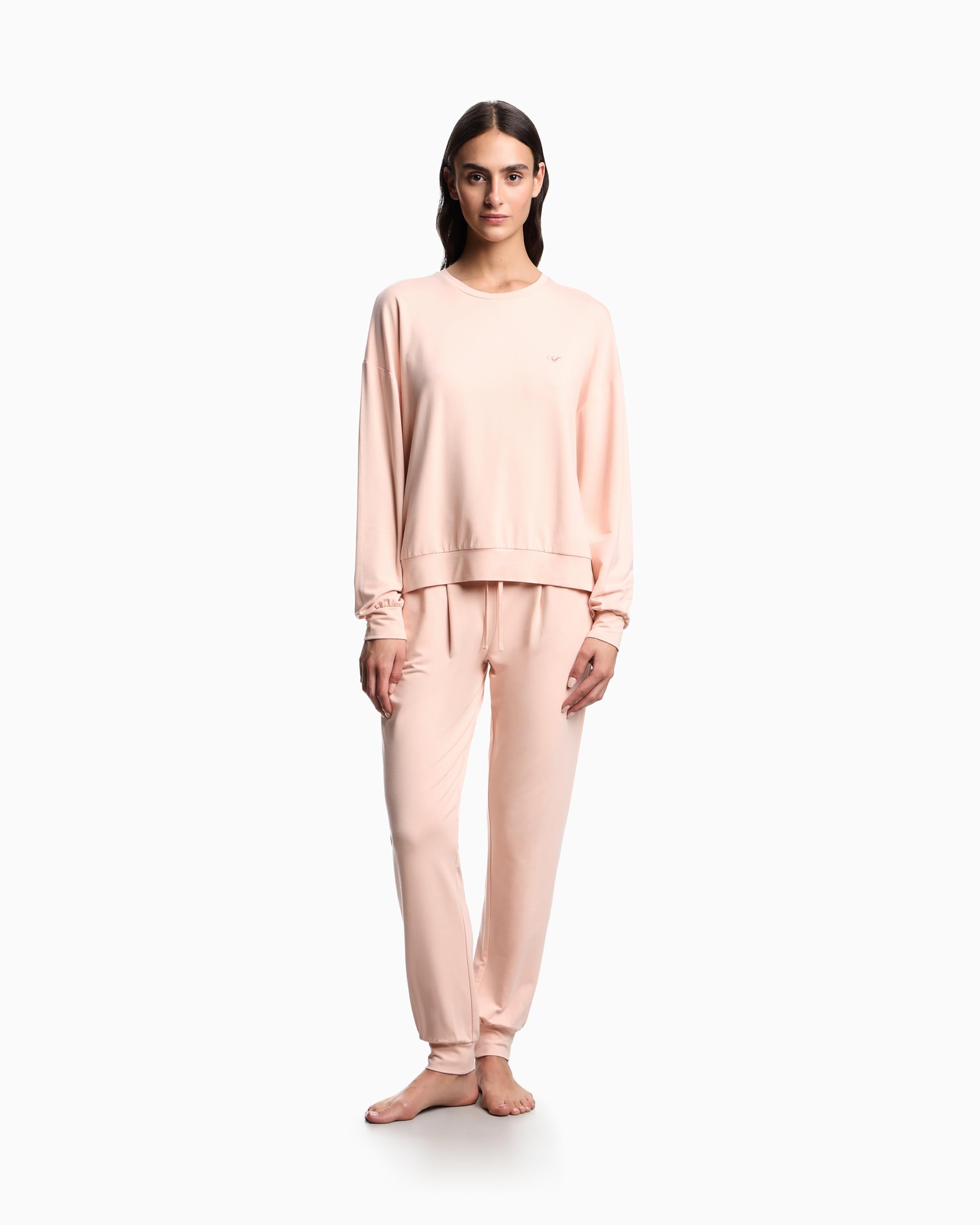 Emporio Armani - Pants with Cuffs, Pantaloni Casual Donna