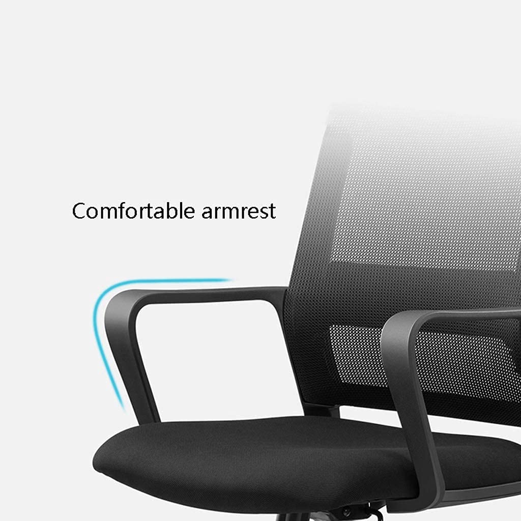 Fotel Gamingowy Ergonomia Krzesła Biurowego Krzesło Siatkowe Krzesło Komputerowe Krzesło Biurowe Krzesło Tylne Regulowane Wysokie Krzesło Obrotowe Krzesło Biurowe (Color : B)