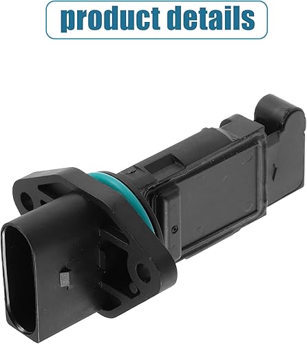 Miniatura 7 de X AUTOHAUX Reemplazo F00C2G2040 del metro del sensor de flujo de aire de la masa del coche para VW Jetta 1.8L 2000-2005 para Audi TT 1.8L 2001-2006