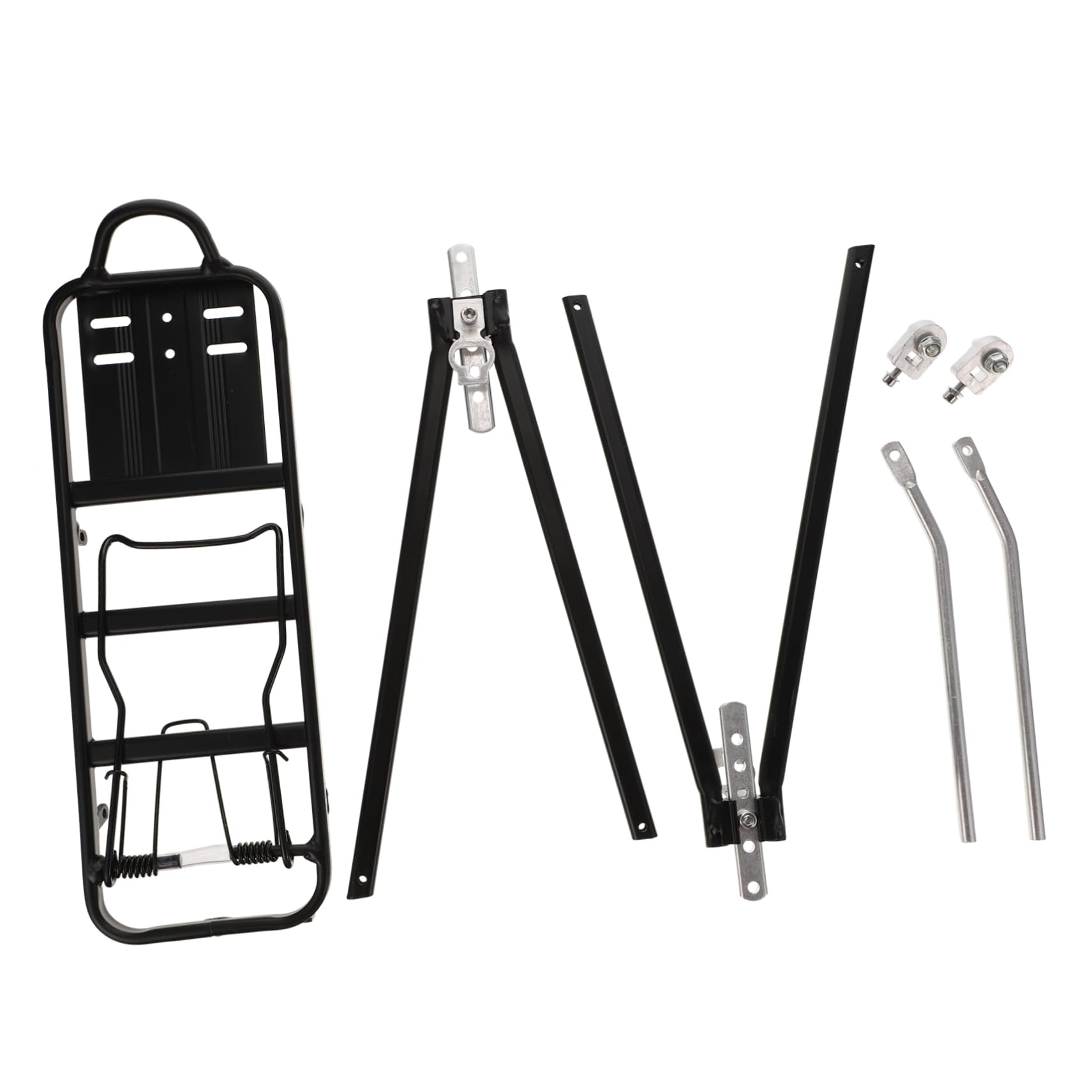 NAMOARLY Bike Luggage Carrier Aluminum Alloy Cargo Rack Rear Shelf Seatpost Bag Holder