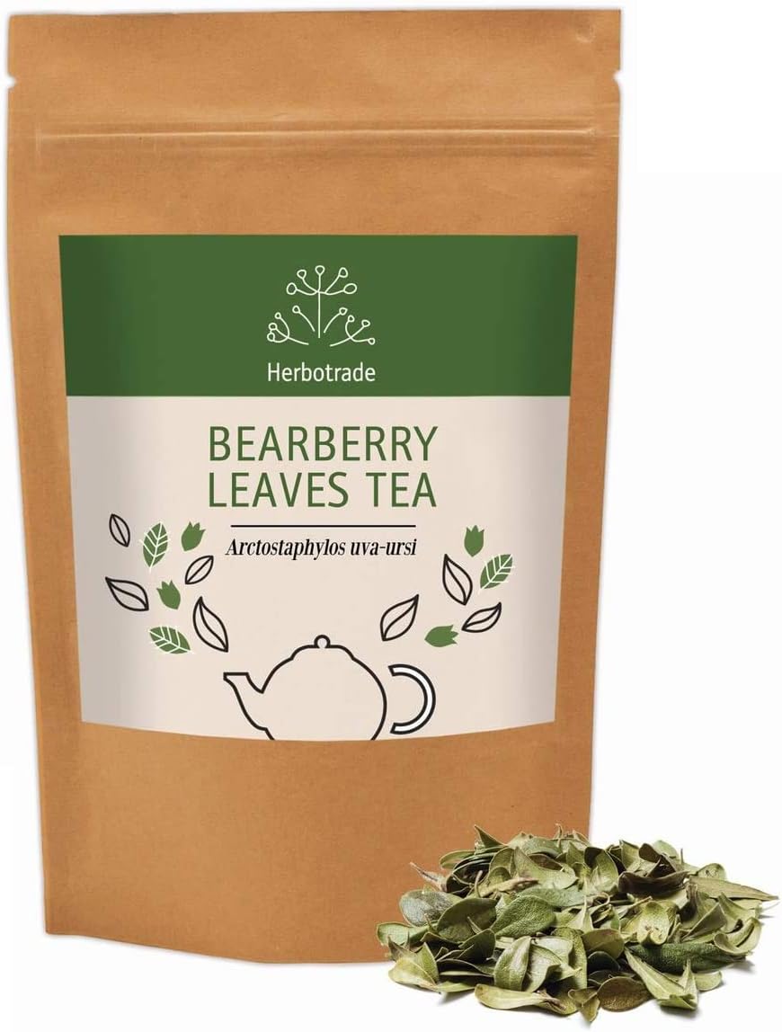 Uva Ursi or Bearberry (Arctostaphylos) dried tea (loose) 3 oz / 90gr