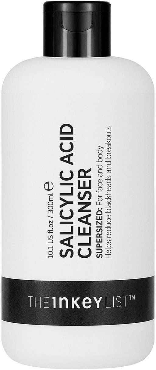 The Inkey List Supersize Salicylic Acid Cleanser 300ml The Inkey List Supersize Salicylic Acid Cleanser 300ml
